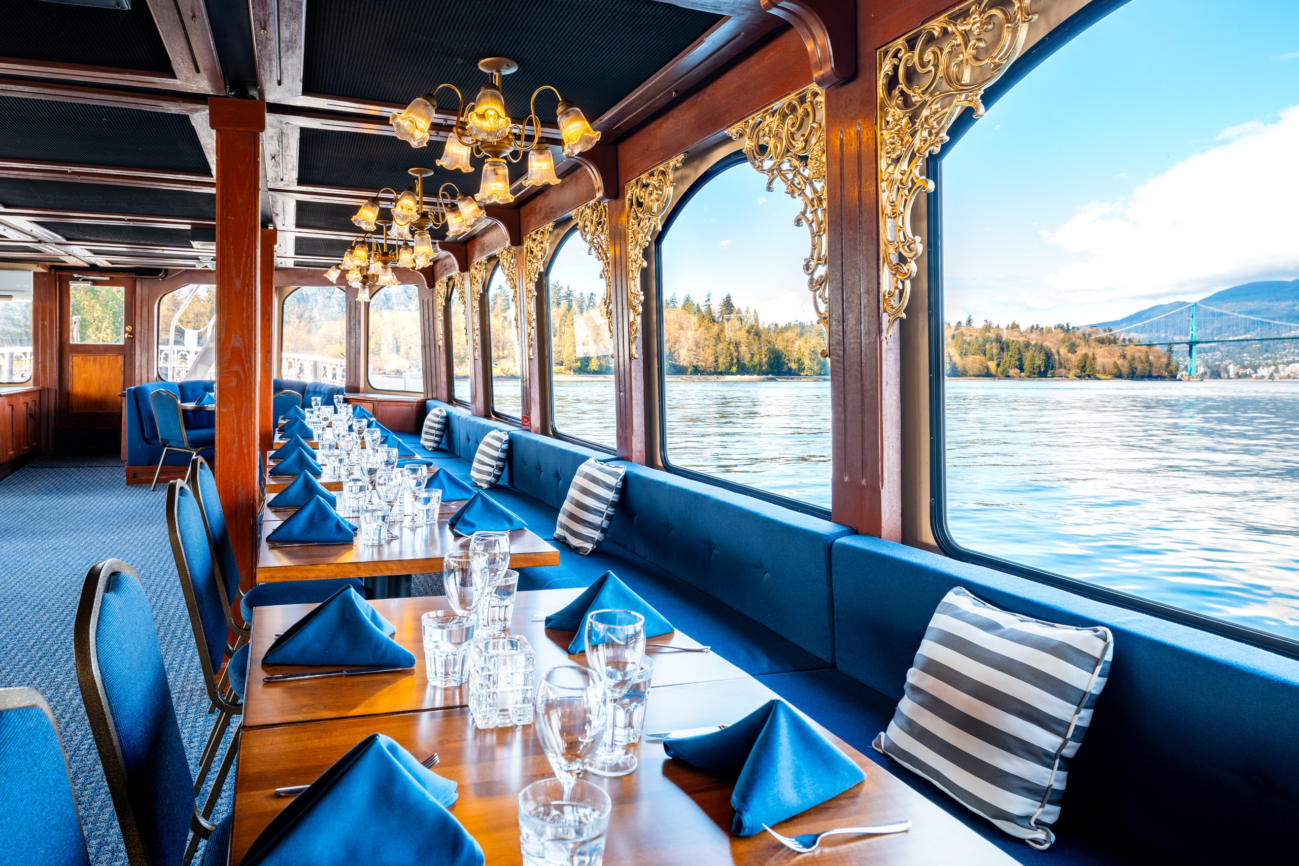 Harbour Cruises on Vancouver harbour